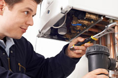 only use certified Dean Row heating engineers for repair work